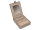 Joiessé Schmuckkoffer mit Reiseetui 5051 Lederimitat essentials Deckel abgesteppt 12 beige