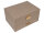 Joiessé Schmuckkoffer mit Reiseetui 5051 Lederimitat essentials Deckel abgesteppt 12 beige