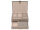Joiessé Schmuckkoffer mit Reiseetui 5051 Lederimitat essentials Deckel abgesteppt 12 beige
