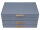 Joiessé Schmuckkoffer 5060 Lederimitat essentials 05 blau