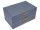 Joiessé Schmuckkoffer 5060 Lederimitat essentials 05 blau