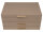 Joiessé Schmuckkoffer 5061 Lederimitat essentials Deckel abgesteppt 12 beige