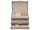 Joiessé Schmuckkoffer 5061 Lederimitat essentials Deckel abgesteppt 12 beige