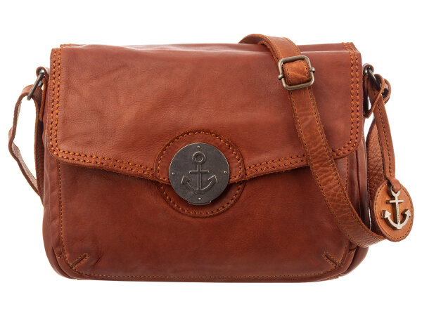 Harbour 2nd AL.15004 Philea Rindleder Umhängetasche cognac