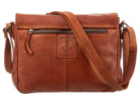 Harbour 2nd AL.15004 Philea Rindleder Umhängetasche cognac