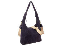 Harbour 2nd FL.24051 Laurine Veloursleder Umhängetasche blue