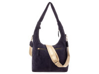 Harbour 2nd FL.24051 Laurine Veloursleder Umhängetasche blue