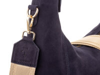 Harbour 2nd FL.24051 Laurine Veloursleder Umhängetasche blue