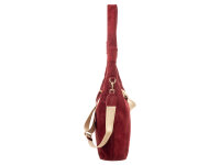 Harbour 2nd FL.24051 Laurine Veloursleder Umhängetasche bordeaux