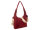 Harbour 2nd FL.24051 Laurine Veloursleder Umhängetasche bordeaux
