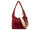 Harbour 2nd FL.24051 Laurine Veloursleder Umhängetasche bordeaux