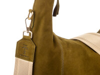 Harbour 2nd FL.24051 Laurine Veloursleder Umhängetasche green