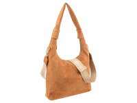 Harbour 2nd FL.24051 Laurine Veloursleder Umhängetasche hazelnut