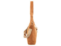 Harbour 2nd FL.24051 Laurine Veloursleder Umhängetasche hazelnut