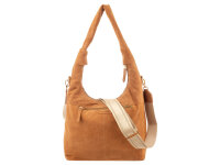 Harbour 2nd FL.24051 Laurine Veloursleder Umhängetasche hazelnut