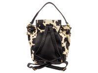 Harbour 2nd FL.15058 Sakari Damen-Cityrucksack FashionLights Felloptik Leder