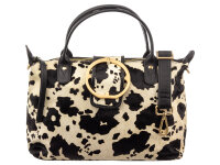 Harbour 2nd FL.15126 Enola FashionLights Damen Griff-Handtasche Felloptik Leder
