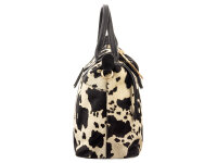 Harbour 2nd FL.15126 Enola FashionLights Damen Griff-Handtasche Felloptik Leder