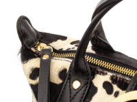 Harbour 2nd FL.15126 Enola FashionLights Damen Griff-Handtasche Felloptik Leder