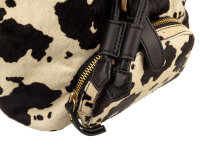 Harbour 2nd FL.15058 Sakari Damen-Cityrucksack FashionLights Felloptik Leder cow black