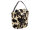 Harbour 2nd FL.15058 Sakari Damen-Cityrucksack FashionLights Felloptik Leder cow black