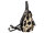 Harbour 2nd FL.15058 Sakari Damen-Cityrucksack FashionLights Felloptik Leder cow black