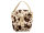 Harbour 2nd FL.15058 Sakari Damen-Cityrucksack FashionLights Felloptik Leder cow brown