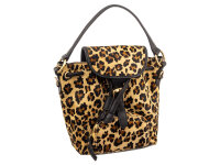 Harbour 2nd FL.15058 Sakari Damen-Cityrucksack FashionLights Felloptik Leder leopard black