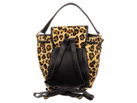 Harbour 2nd FL.15058 Sakari Damen-Cityrucksack FashionLights Felloptik Leder leopard black