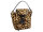 Harbour 2nd FL.15058 Sakari Damen-Cityrucksack FashionLights Felloptik Leder leopard black