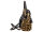 Harbour 2nd FL.15058 Sakari Damen-Cityrucksack FashionLights Felloptik Leder leopard black