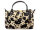 Harbour 2nd FL.15126 Enola FashionLights Damen Griff-Handtasche Felloptik Leder cow black