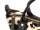 Harbour 2nd FL.15126 Enola FashionLights Damen Griff-Handtasche Felloptik Leder cow black
