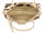 Harbour 2nd FL.15126 Enola FashionLights Damen Griff-Handtasche Felloptik Leder cow brown