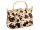 Harbour 2nd FL.15126 Enola FashionLights Damen Griff-Handtasche Felloptik Leder cow brown
