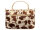 Harbour 2nd FL.15126 Enola FashionLights Damen Griff-Handtasche Felloptik Leder cow brown