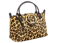 Harbour 2nd FL.15126 Enola FashionLights Damen Griff-Handtasche Felloptik Leder leopard black