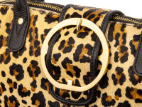 Harbour 2nd FL.15126 Enola FashionLights Damen Griff-Handtasche Felloptik Leder leopard black