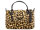 Harbour 2nd FL.15126 Enola FashionLights Damen Griff-Handtasche Felloptik Leder leopard black