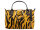 Harbour 2nd FL.15126 Enola FashionLights Damen Griff-Handtasche Felloptik Leder tiger black
