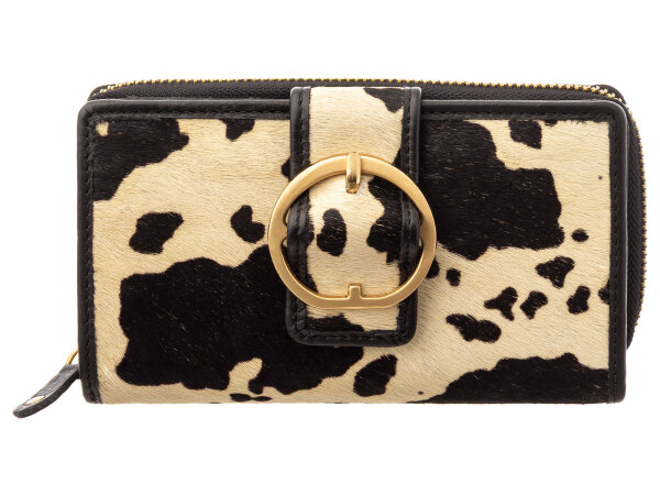 Harbour 2nd FSL.20400 Yoki Geldbörse FashionLights Felloptik Leder cow black