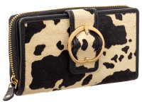 Harbour 2nd FSL.20400 Yoki Geldbörse FashionLights Felloptik Leder cow black