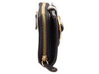 Harbour 2nd FSL.20400 Yoki Geldbörse FashionLights Felloptik Leder cow black