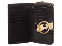 Harbour 2nd FSL.20400 Yoki Geldbörse FashionLights Felloptik Leder cow black