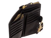 Harbour 2nd FSL.20400 Yoki Geldbörse FashionLights Felloptik Leder cow black