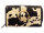 Harbour 2nd FSL.20400 Yoki Geldbörse FashionLights Felloptik Leder cow black