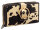 Harbour 2nd FSL.20400 Yoki Geldbörse FashionLights Felloptik Leder cow black