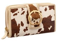Harbour 2nd FSL.20400 Yoki Geldbörse FashionLights Felloptik Leder cow brown