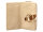 Harbour 2nd FSL.20400 Yoki Geldbörse FashionLights Felloptik Leder cow brown