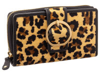 Harbour 2nd FSL.20400 Yoki Geldbörse FashionLights Felloptik Leder leopard black